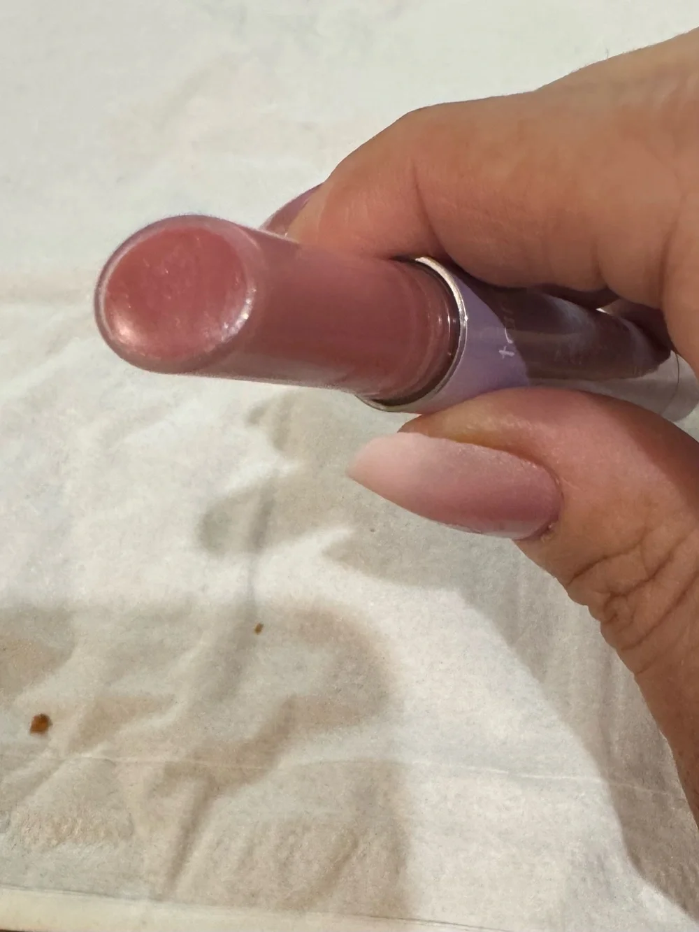New tarte Maracuja Juicy Lip Vinyl - Shimmering Daisy